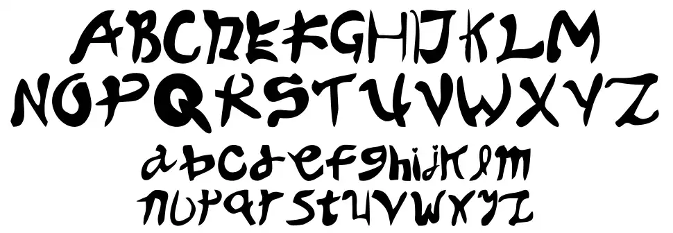 8 Octavfont specimens