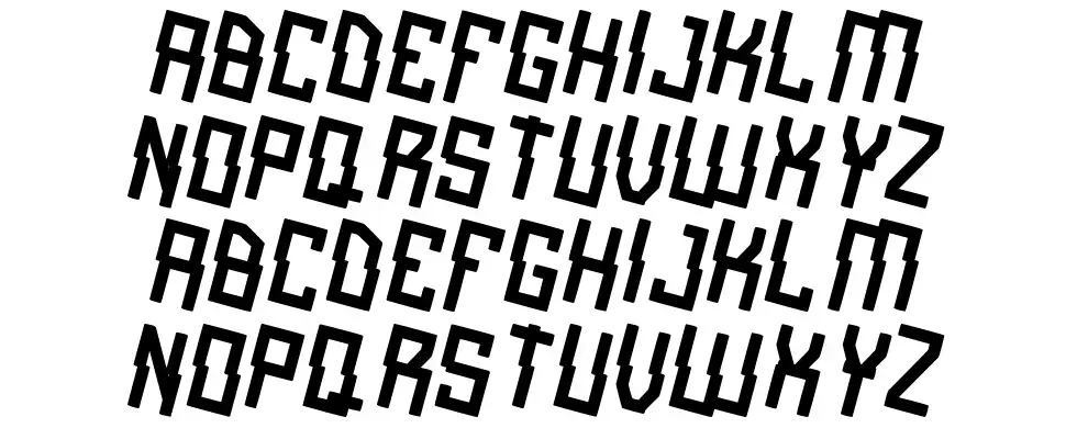 A lot of lovefont specimens
