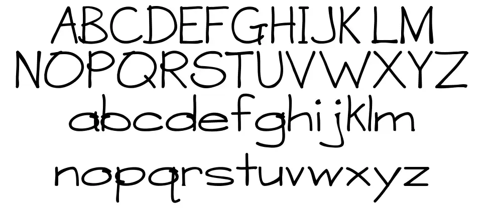 A Sensible Armadillofont specimens