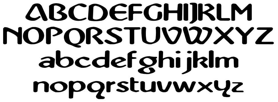 Abbeyfont specimens