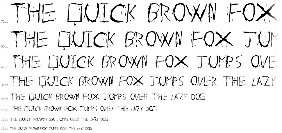About Deadfont waterfall