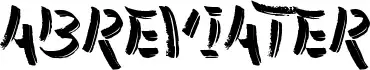 Abreviater