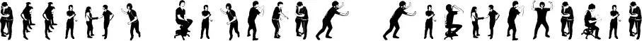 Accion Dingbat Tipografia