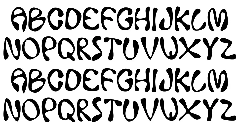 Ace Crickeyfont specimens