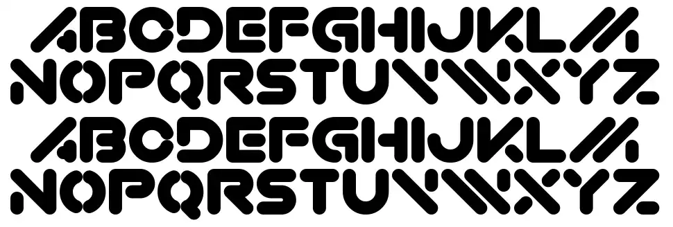 Acorn Caravanfont specimens