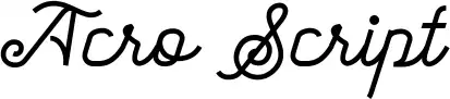 Acro Script