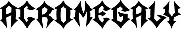 Acromegaly