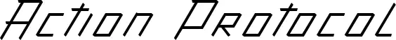 Action Protocol