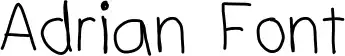 Adrian Font