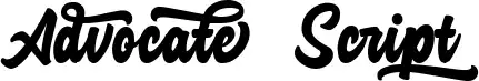 Advocate Script