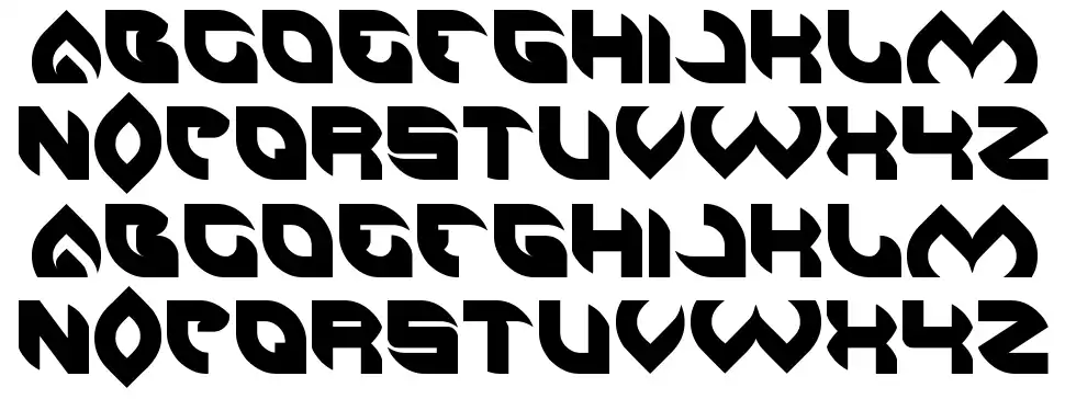 Aero Glassfont specimens