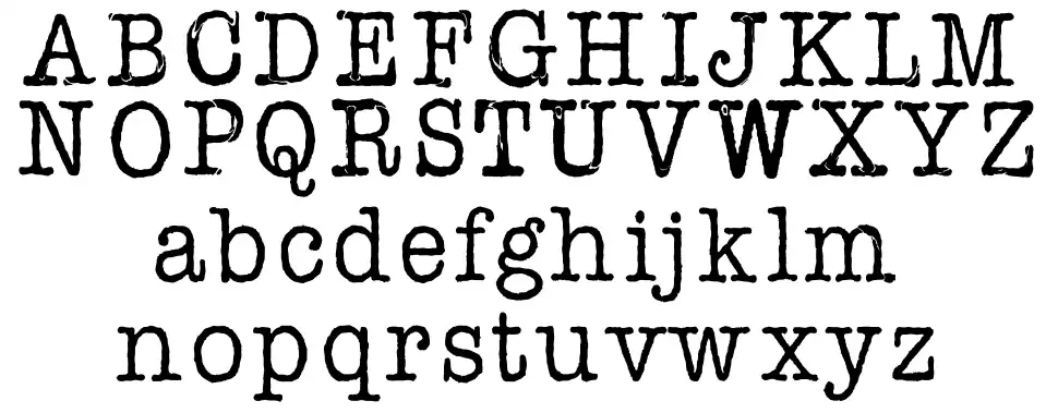 AFL Font Pespaye Nonmetricfont specimens