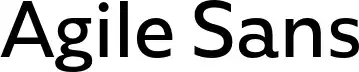 Agile Sans