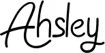 Ahsley