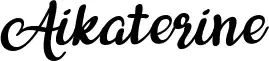 Aikaterine