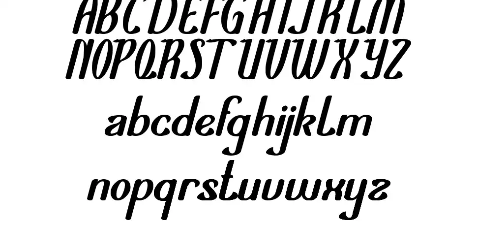 Air Planetfont specimens