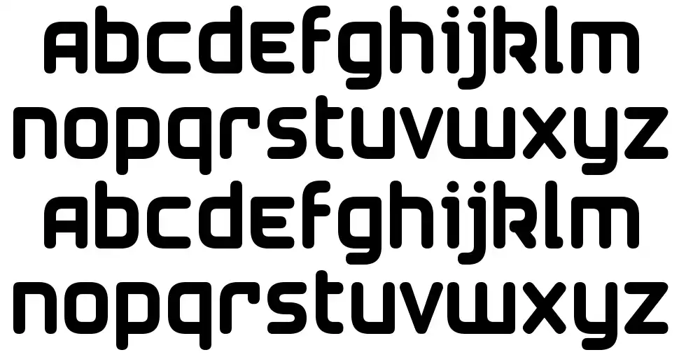 Airstrip Fourfont specimens
