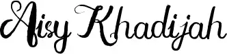 Aisy Khadijah