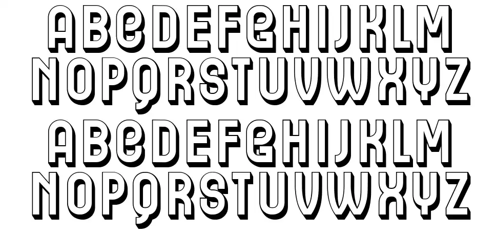 Ajantafont specimens