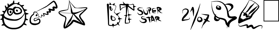 AJC BT Font