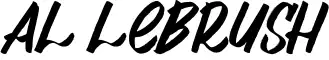 AL Lebrush