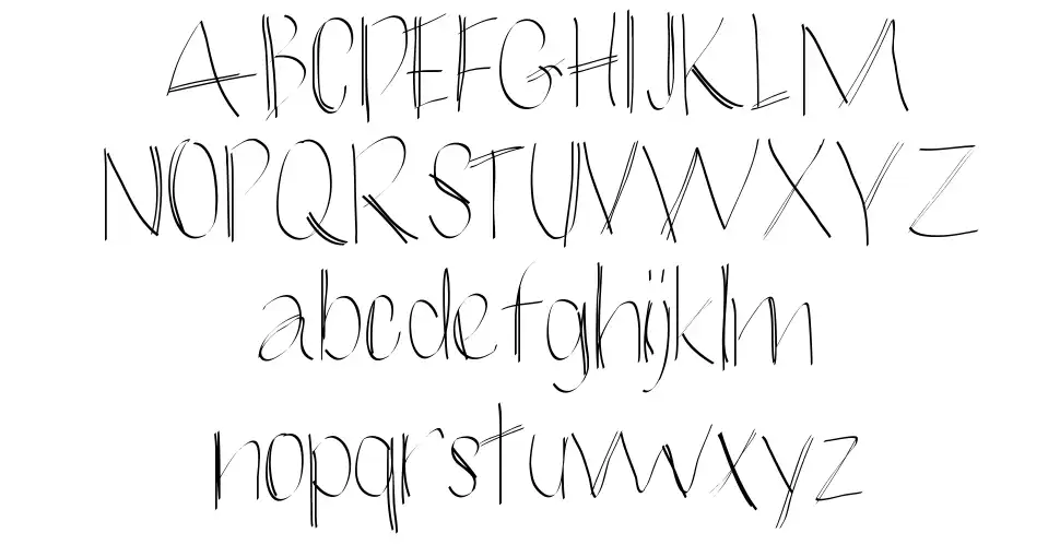 Albanfont specimens