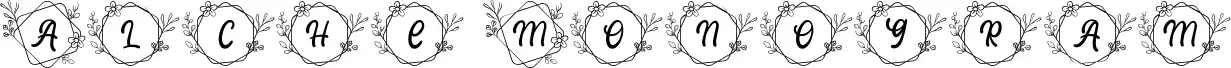 Alche Monogram