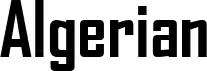 Algerian