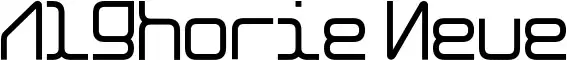 Alghorie Neue