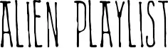Alien Playlist