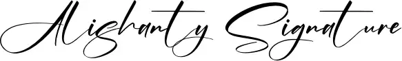 Alishanty Signature