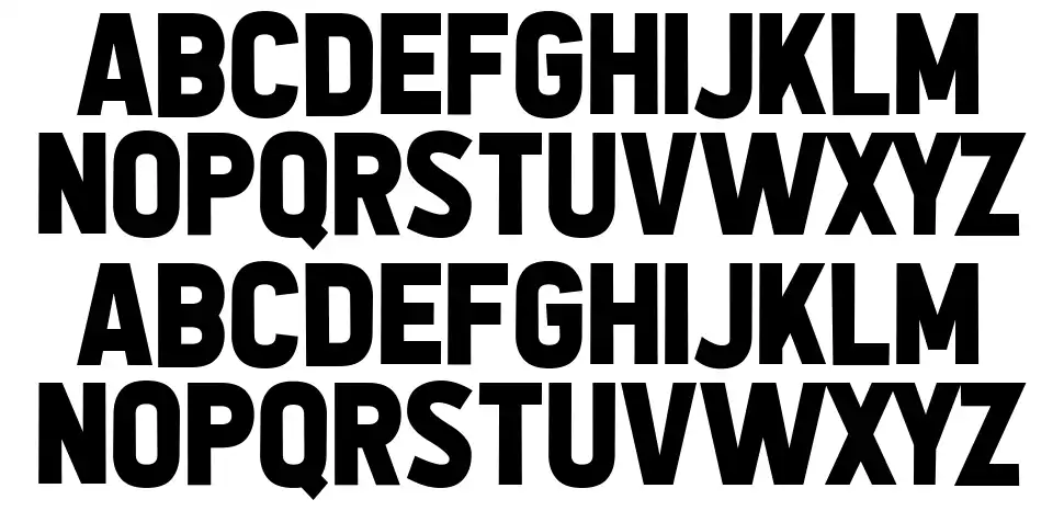 All the Way to the Sunfont specimens
