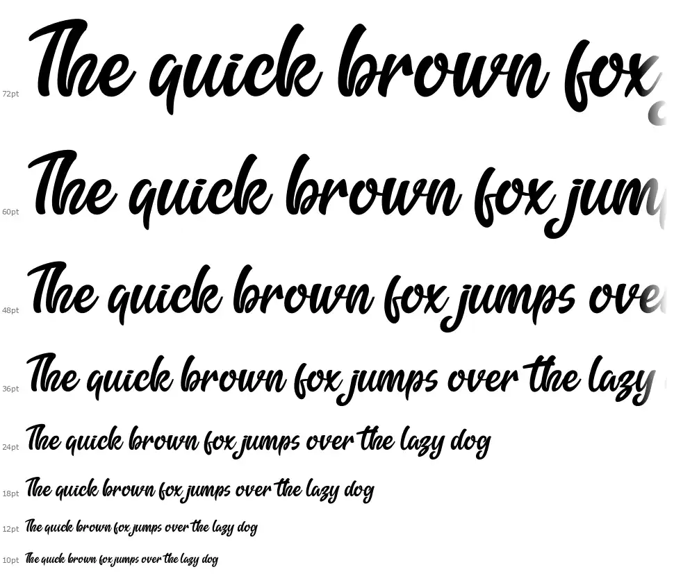 Alpha Mondayfont waterfall