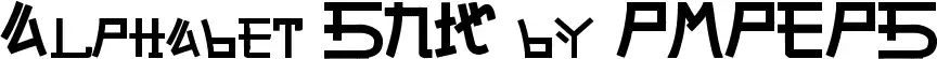 Alphabet SNK by PMPEPS