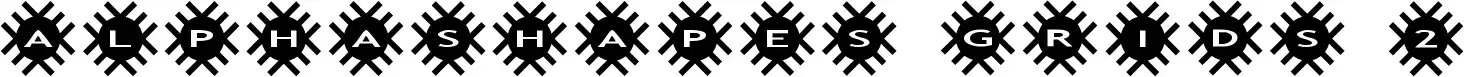 AlphaShapes grids 2