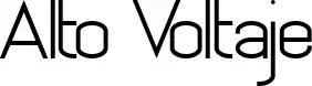 Alto Voltaje
