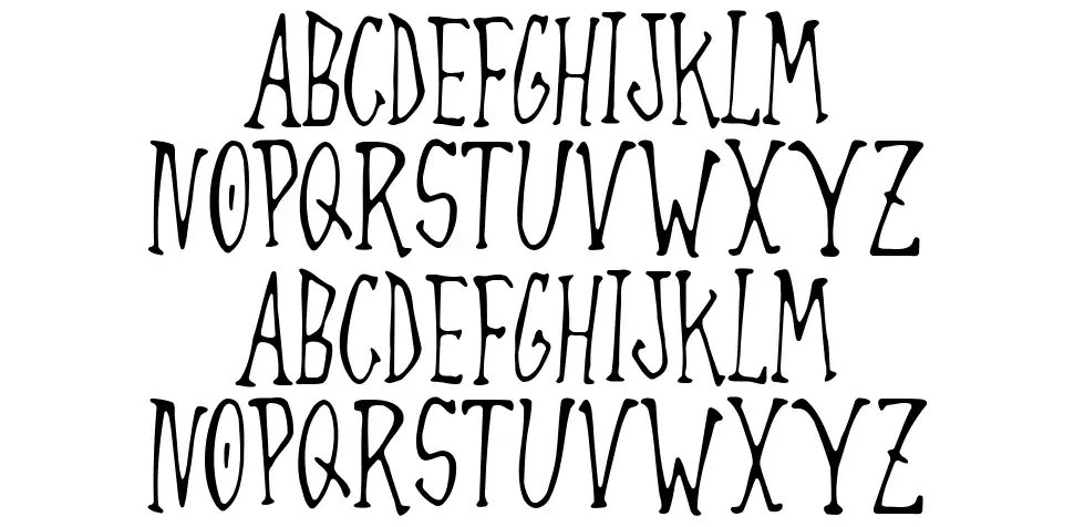 Always Jokingfont specimens
