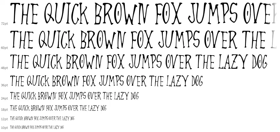 Always Jokingfont waterfall