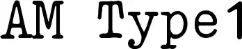 AM Type1