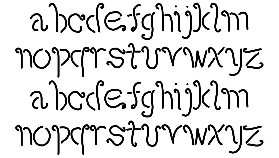 Amarettofont specimens