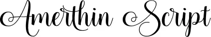 Amerthin Script