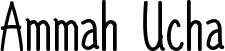 Ammah Ucha