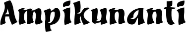 Ampikunanti
