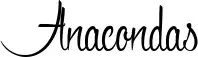 Anacondas