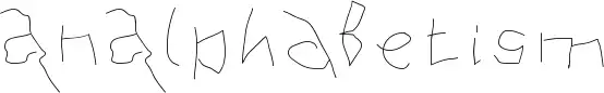 AnAlphaBetism