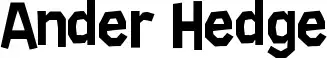 Ander Hedge
