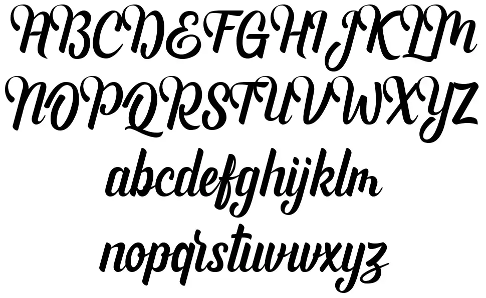 Andhytafont specimens
