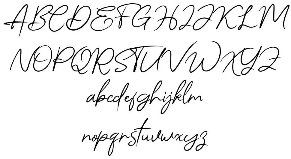 Angellofont specimens