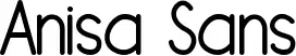 Anisa Sans