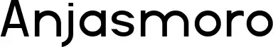 Anjasmoro